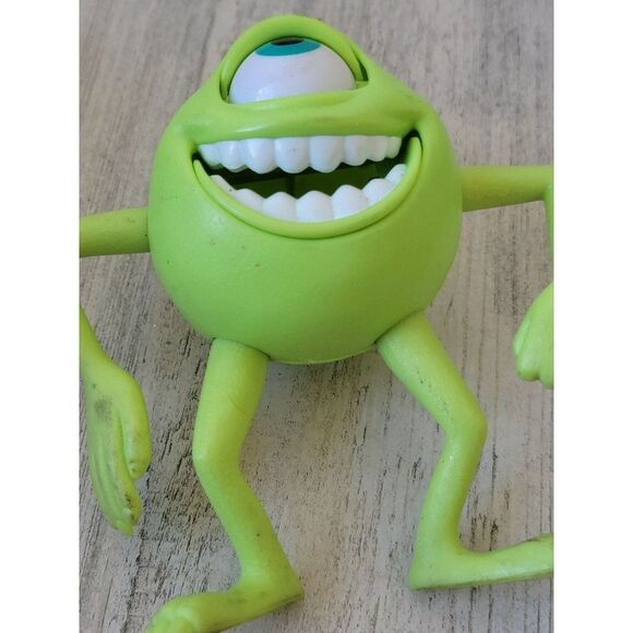 McDonald's Mike Wazowski action figure toy Monsters Inc - Picture 3 of 10